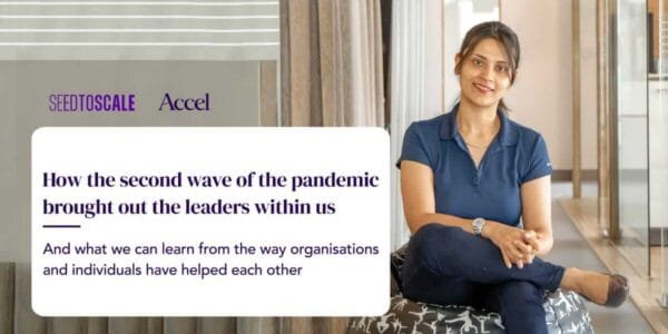 How the second wave of the pandemic brought out the leaders within us