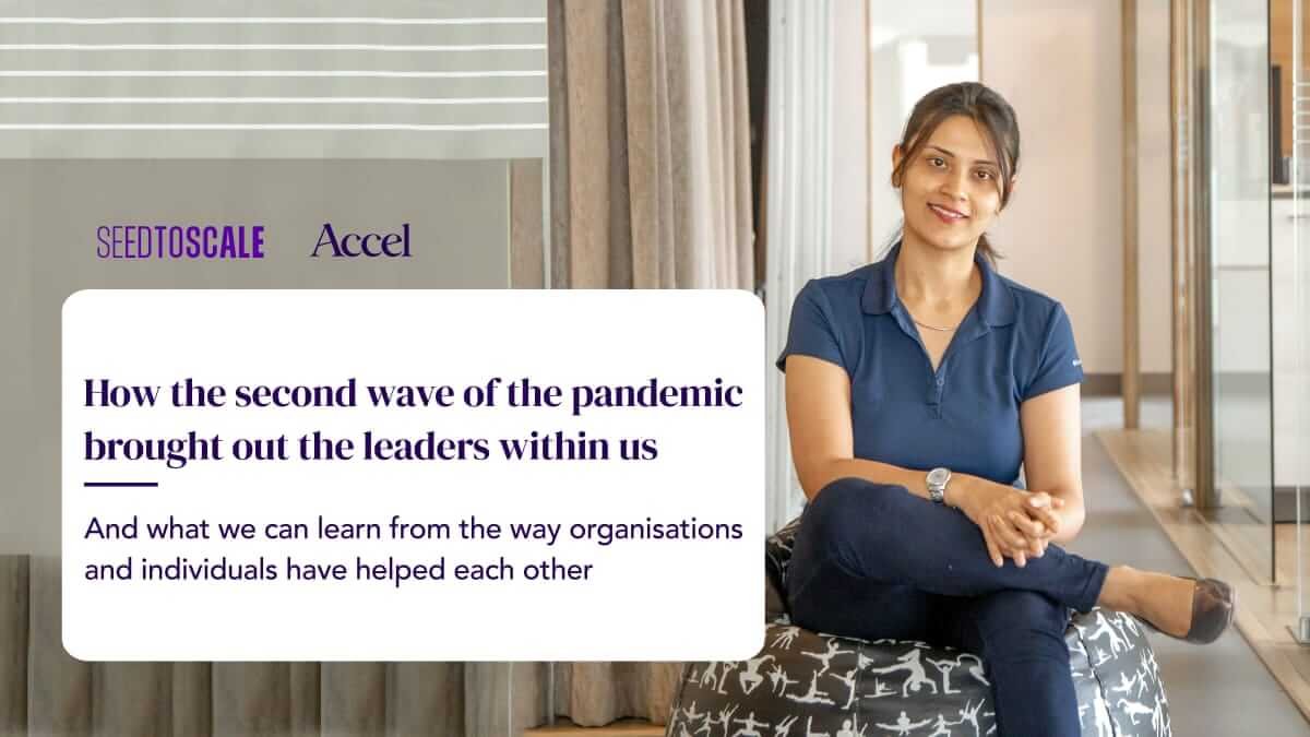 How the second wave of the pandemic brought out the leaders within us