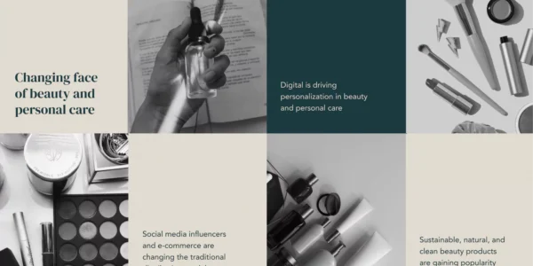 The Changing Face of Beauty and Personal Care in the Digital Era