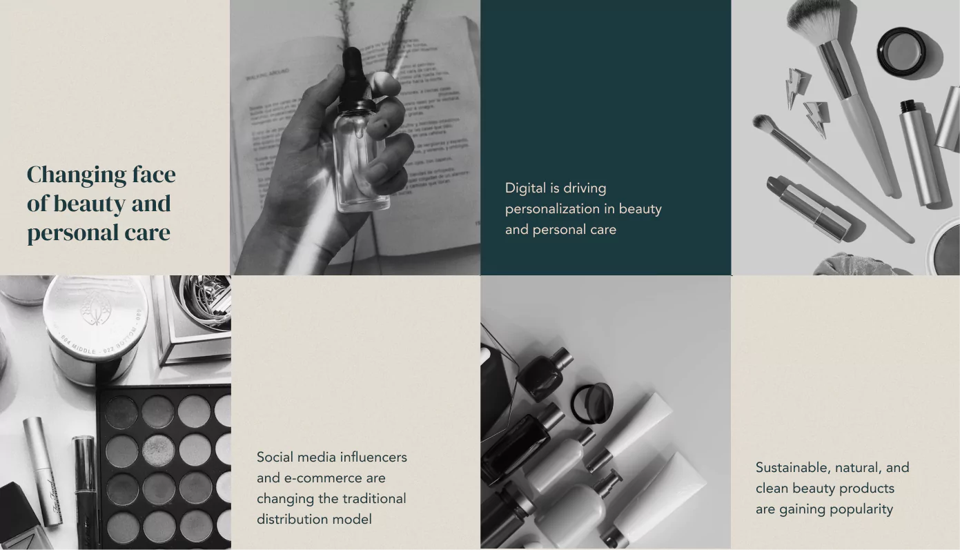 The Changing Face of Beauty and Personal Care in the Digital Era
