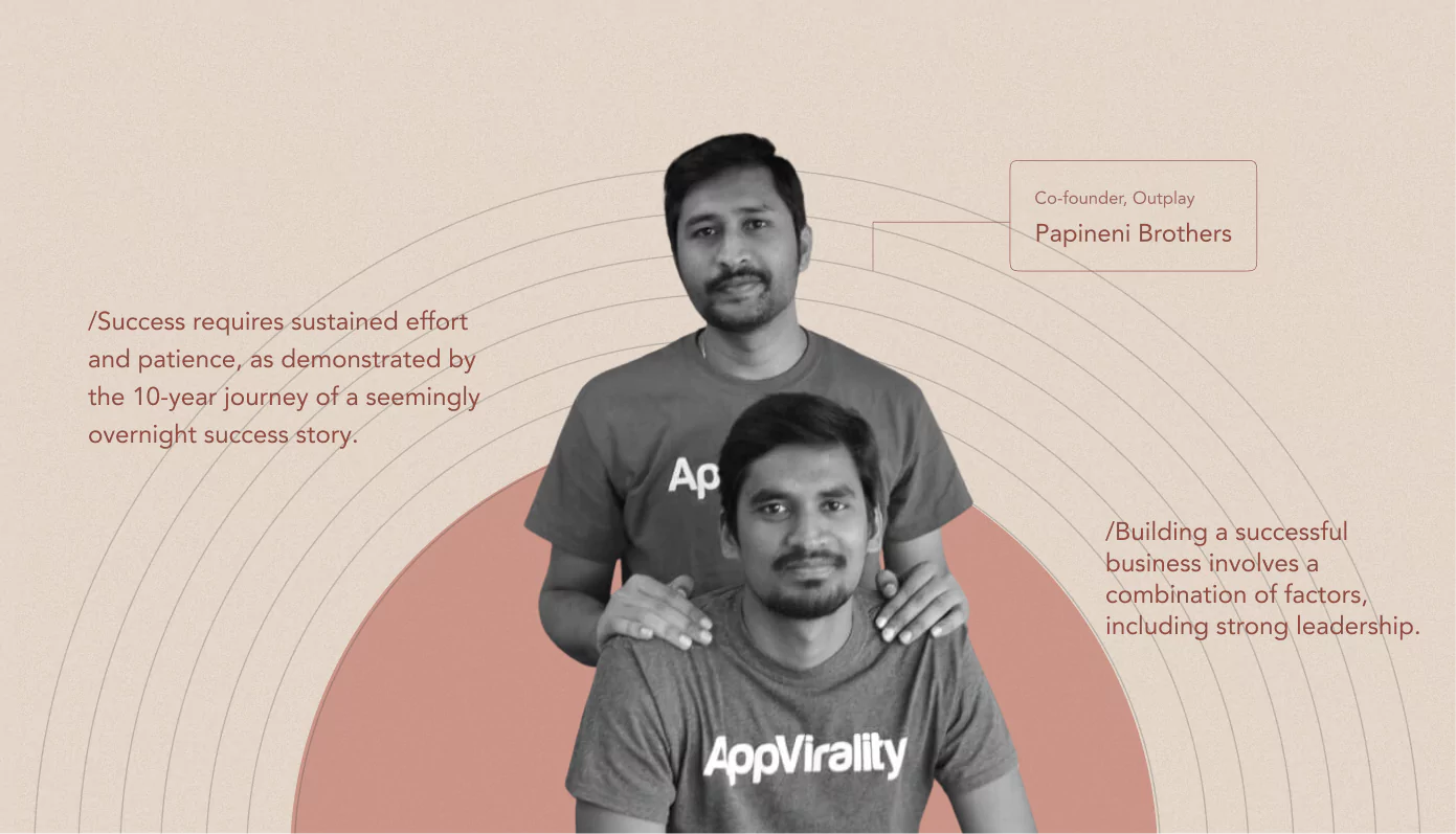 The overnight success story which was a decade in the making