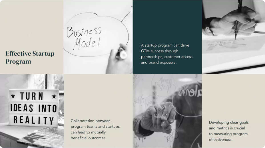 Building an Effective Startup Program as a GTM Channel
