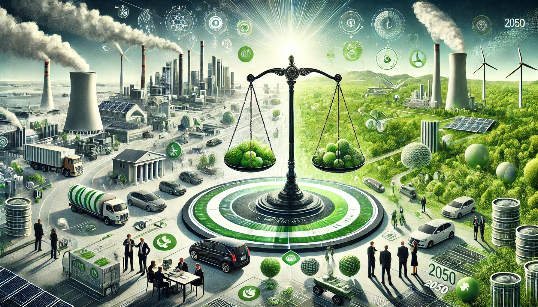The Corporate Race to Net Zero