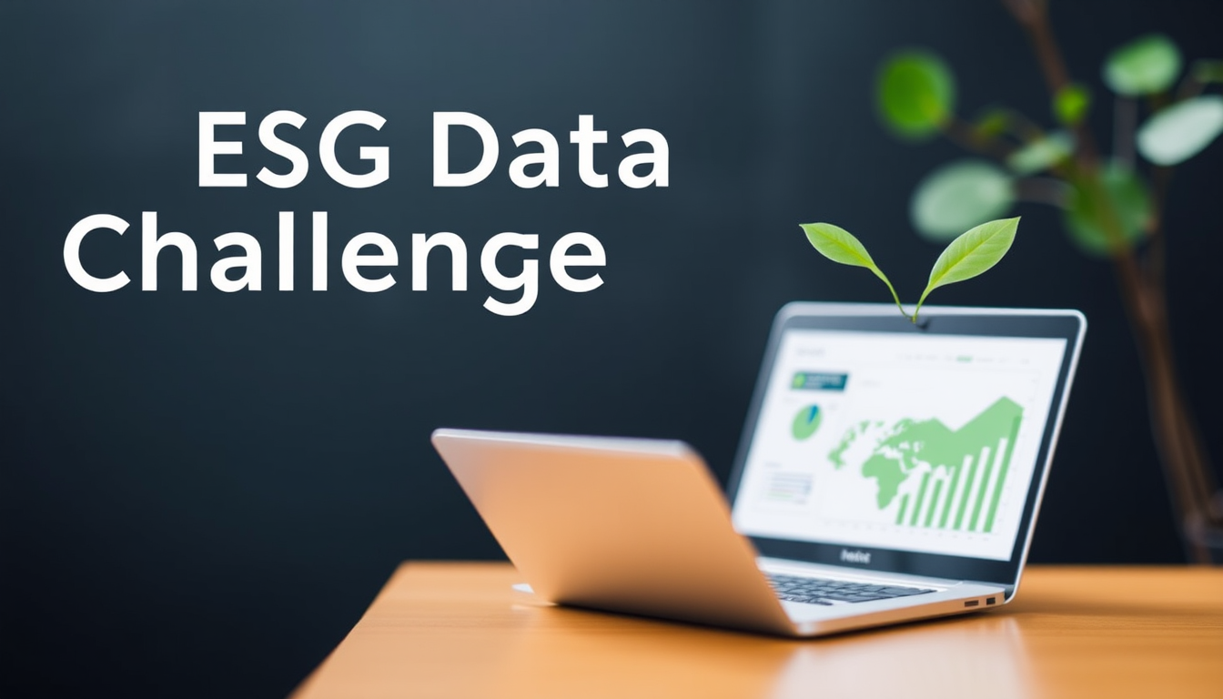 The ESG Data Challenge: Enhancing Transparency and Accuracy in Corporate Sustainability Reporting