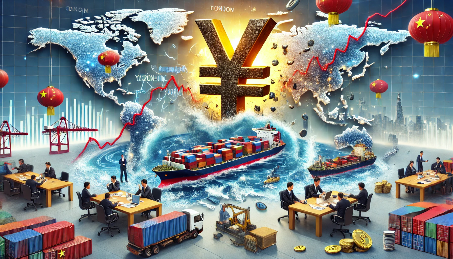 The Ripple Effect of China’s Economic Slowdown Globally