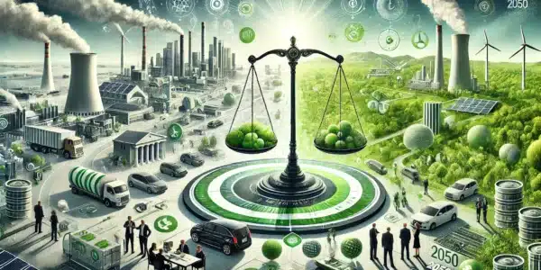 The Corporate Race to Net Zero