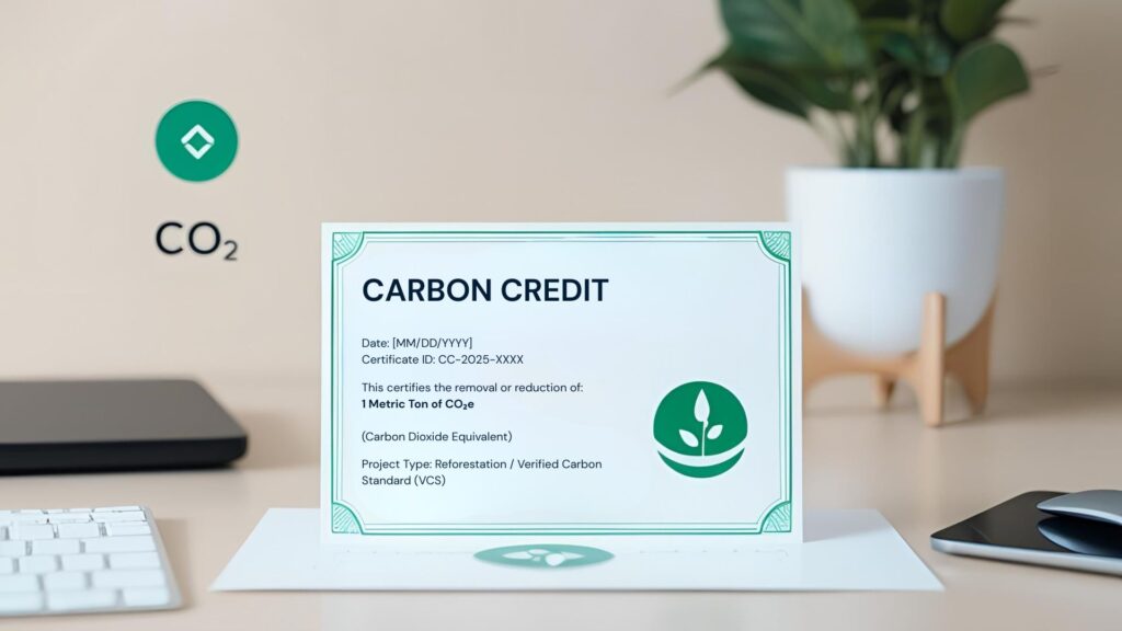 What are carbon credits